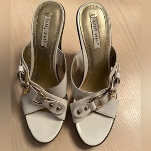 Nine West Backless Sandals